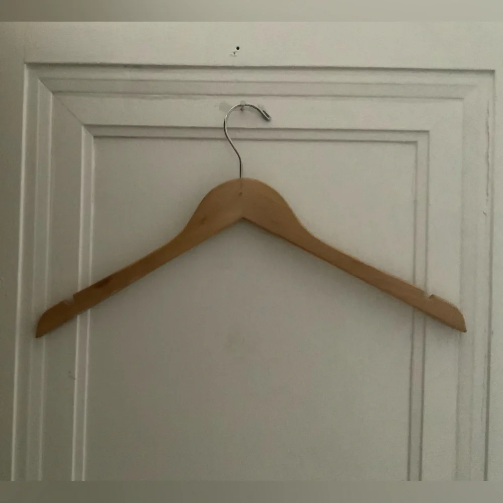 Wooden hangers 3 different styles to choose OS
